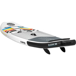 NRS Clean 9.6 Inflatable SUP Board angle