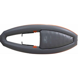 Outcast OSG Commander Frameless Boat in Orange bottom