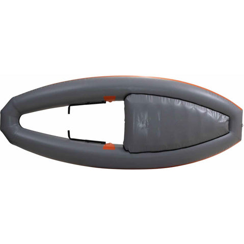 Outcast OSG Commander Frameless Boat in Orange bottom