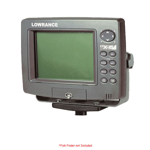 Scotty Kayak Fish Finder Mount set up