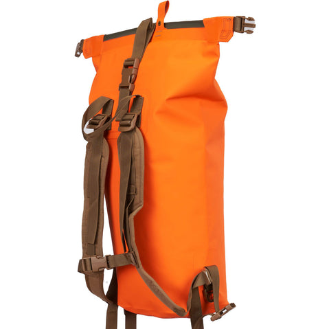 Watershed Big Creek Dry Day Pack in Safety Orange back