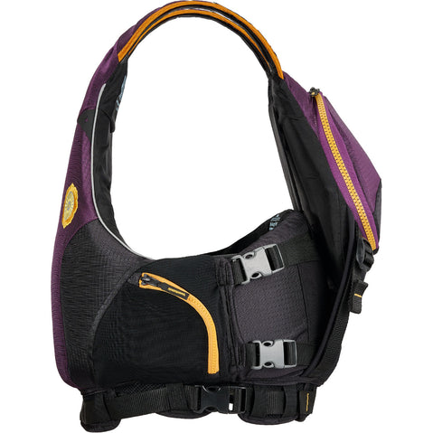 Astral Bowen Lifejacket (PFD) in Eggplant side
