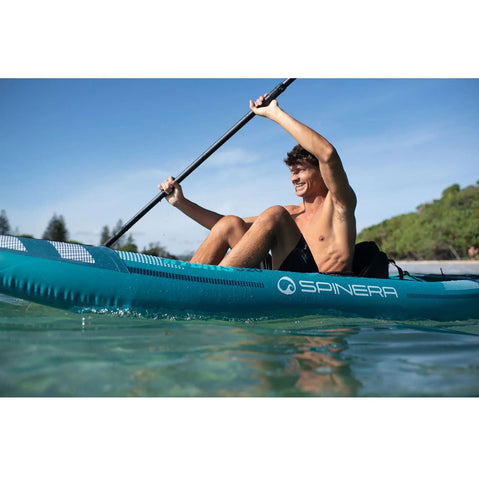 Spinera Inflatables Hybris 105 Inflatable Kayak lifestyle
