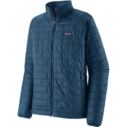 Patagonia Men's Nano Puff Jacket in Lagom Blue angle