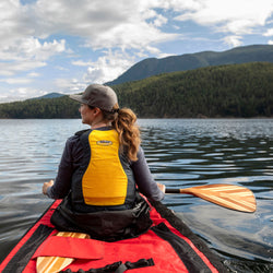 Bending Branches Sunburst 11 Canoe 1-Piece Paddle lifestyle