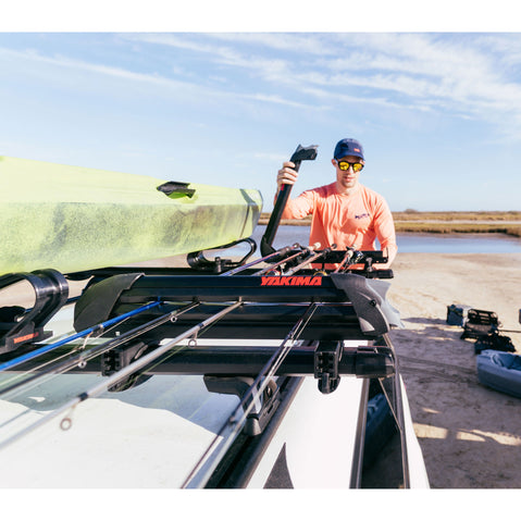 Yakima ReelDeal Rooftop Fishing Rod Carrier fitting