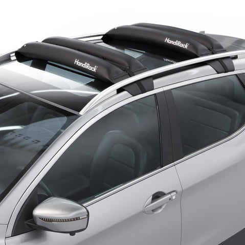 Malone HandiRack Kayak Roof Rack installed on a car
