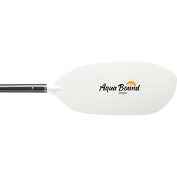 Aqua Bound Shred Hybrid 4-Piece Whitewater Kayak Paddle blade right view