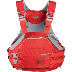 Kokatat Hustle Lifejacket (PFD) in Red front