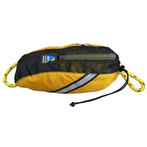 North Water Pro Throw Line in Yellow front
