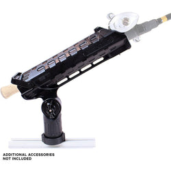YakAttack AR Tube Rod Holder side