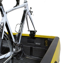 Yakima BlockHead Bike Mount with bike loaded