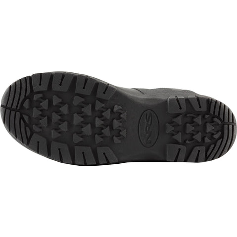 NRS Workboot Water Shoes in Black sole