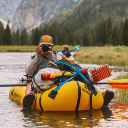 Aqua Bound Tango Fiberglass Straight Shaft 4-Piece Kayak Paddle lifestyle2