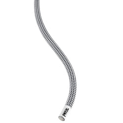 Petzl Volta 9.2 Dry Climbing Rope in Gray detial
