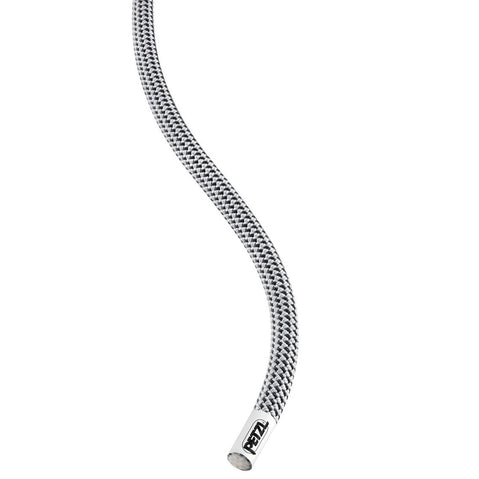 Petzl Volta 9.2 Dry Climbing Rope in Gray detial