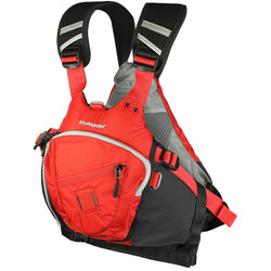 Stohlquist Rocker Lifejacket (PFD) in Red side