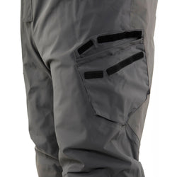 NRS Champion Bibs in Dark Shadow model pocket