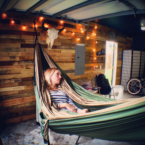 ENO Hammock Hanging Kit lifestyle