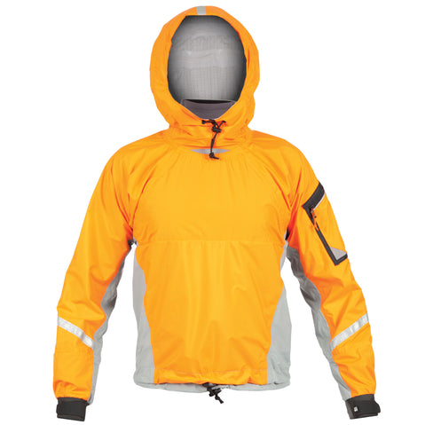 Kokatat Hydrus Tempest Paddling Jacket in Orange front