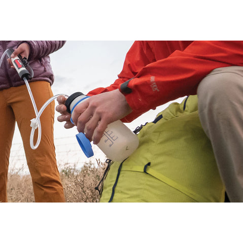 MSR Guardian Gravity Water Purifier lifestyle