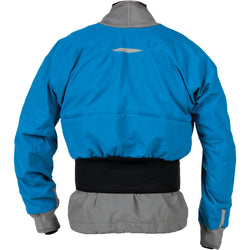 Kokatat Men's OM GORE-TEX Pro Dry Top in Ocean back