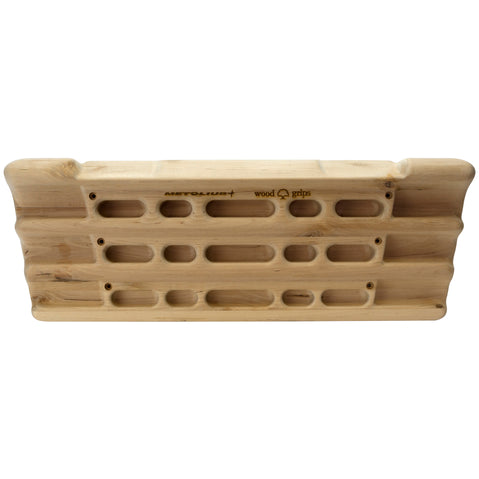 Metolius Wood Grips II Deluxe Training Board front
