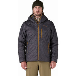 Patagonia Men's DAS Light Hoody in Forge Grey model front