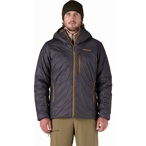 Patagonia Men's DAS Light Hoody in Forge Grey model front