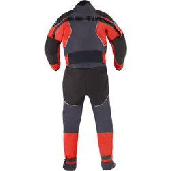Level Six Emperor Dry Suit in Molten Lava rear