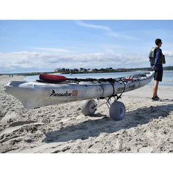 Malone Clipper TRX-S Deluxe Balloon Wheel Kayak/Canoe Cart lifestyle