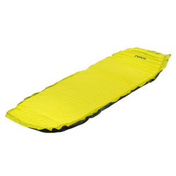 NRS Snooze Lite Sleeping Pad green 4 inch angle