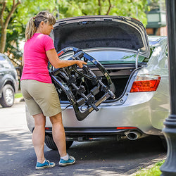 Yakima FullBack 3 Bike Trunk Rack lifestyle