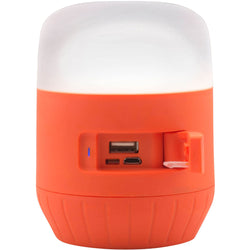 Black Diamond Moji Charging Station Lantern/Portable Power charging ports