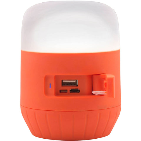 Black Diamond Moji Charging Station Lantern/Portable Power charging ports