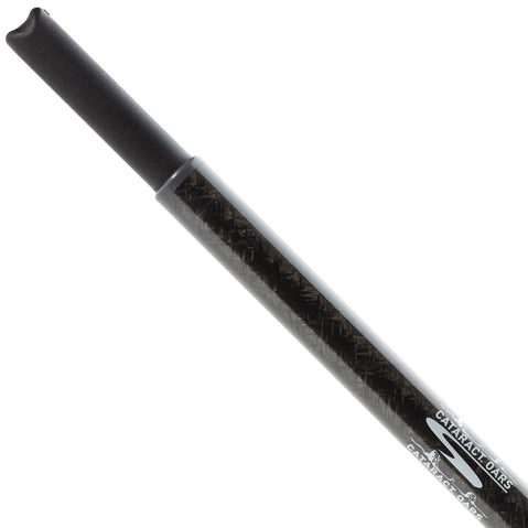 Cataract X-Wound Composite Raft Oar Shaft in Black grip