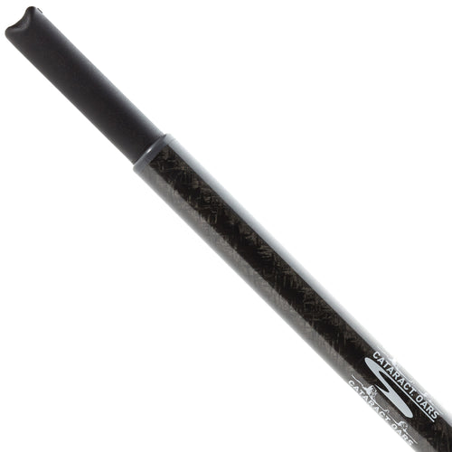 Cataract X-Wound Composite Raft Oar Shaft in Black grip