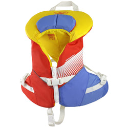 Stohlquist Child Lifejacket (PFD) in Orange/Yellow front