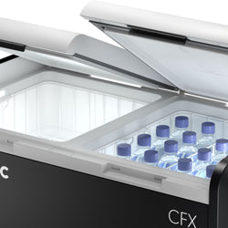 Dometic CFX3 95 Dual Zone Powered Cooler inside