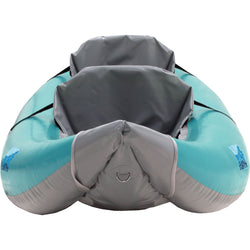 AIRE Lynx II Tandem Inflatable Kayak in Teal front