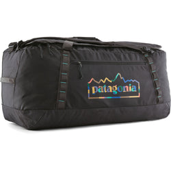 Patagonia Black Hole Duffel 100L in Unity Fitz/Ink Black angle