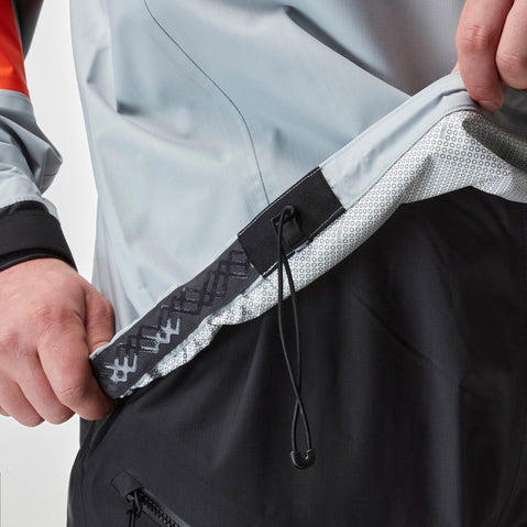 NRS Men's Endurance Paddling Jacket quarry waist drawstring