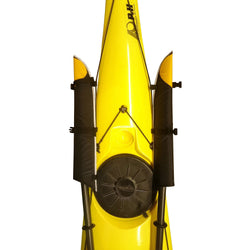 North Water Paddle Scabbards Spare Paddle Holder with paddle top