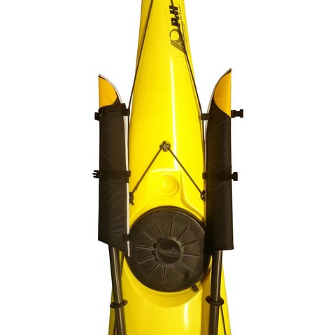 North Water Paddle Scabbards Spare Paddle Holder with paddle top