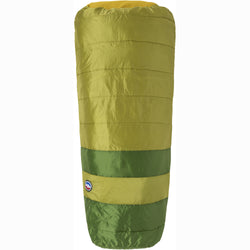 Big Agnes Echo Park 40 Degree Synthetic Sleeping Bag Green/Olive Zipped