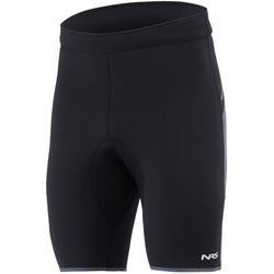 NRS Men's Ignitor Wetsuit Shorts in Black left