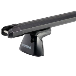 Yakima HD Bar Roof Rack Crossbars attached to a tower