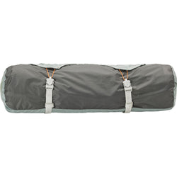 Big Agnes Tiger Wall UL 2 Person Backpacking Tent in Mercury/Evening Primrose stuff sack