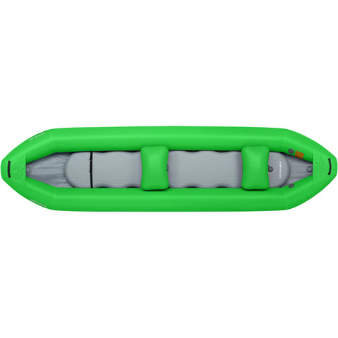 Star Legend II Inflatable Kayak in Lime top