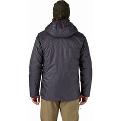 Patagonia Men's DAS Light Hoody in Forge Grey model back